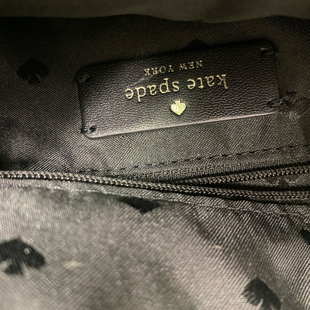 kate spade Black Crossbody with Gold Hardware - Picture 4 of 7